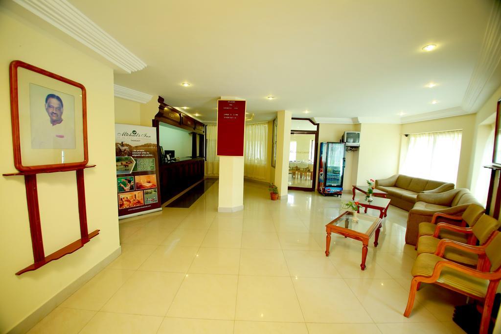 Michaels Inn Thekkady Exteriör bild